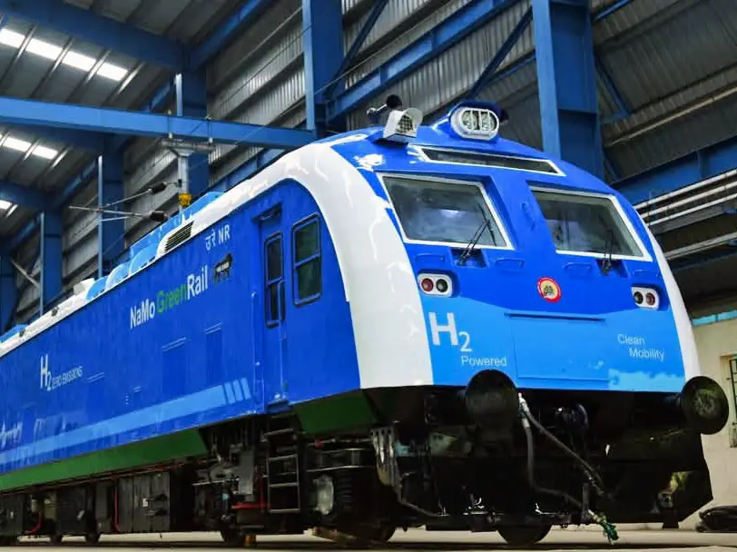 PM Modi to flag off India's first hydrogen train between Jind and Sonipat: Here's how it works PM Modi to flag off India's first hydrogen train between Jind and Sonipat: Here's how it works