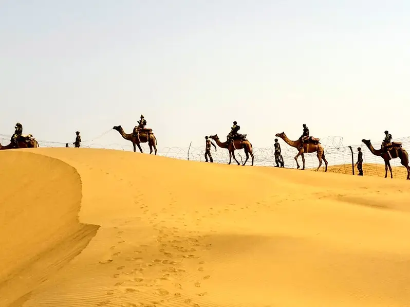 Guardians of the frontier, protectors of nature: An insider's account of the Indian army and veterans rejuvenating the Thar desert Guardians of the frontier, protectors of nature: An insider's account of the Indian army and veterans rejuvenating the Thar desert