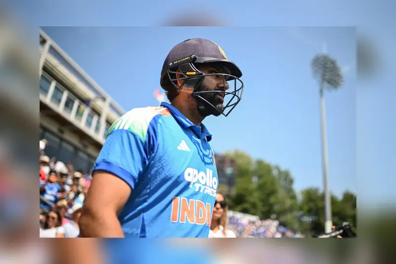 BCCI to move on from Rohit Sharma? Lord's ODI could be his last for India: Report BCCI to move on from Rohit Sharma? Lord's ODI could be his last for India: Report