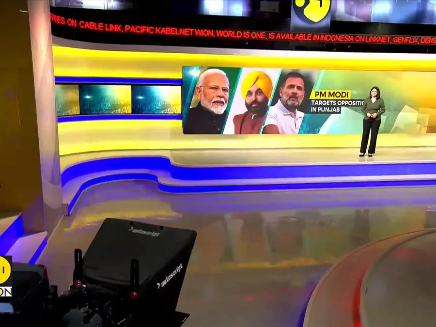 PM Modi attacks AAP govt, targets Punjab's law & order