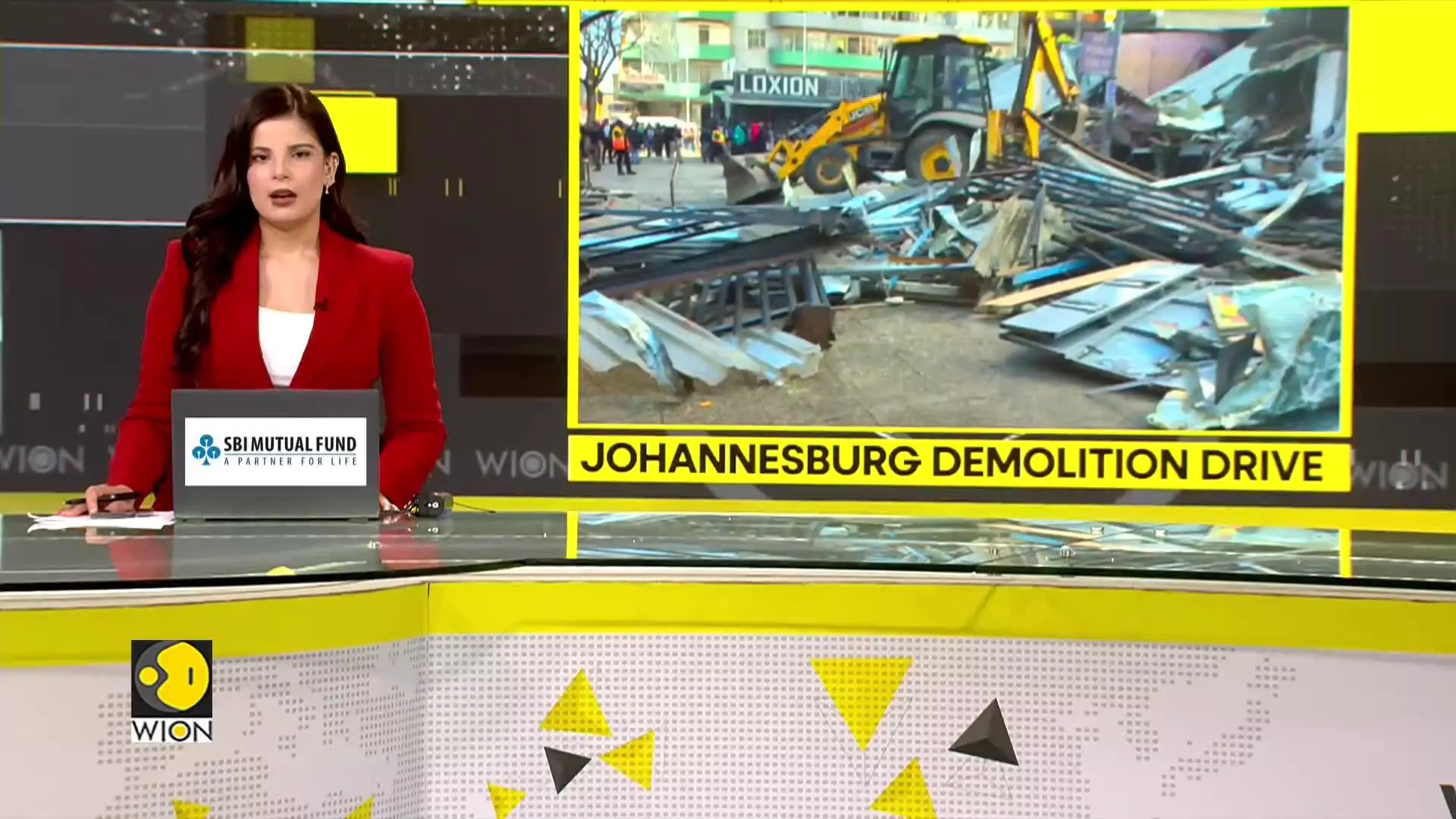 Mayor Morero carries out demolition drive in Johannesburg despite court order