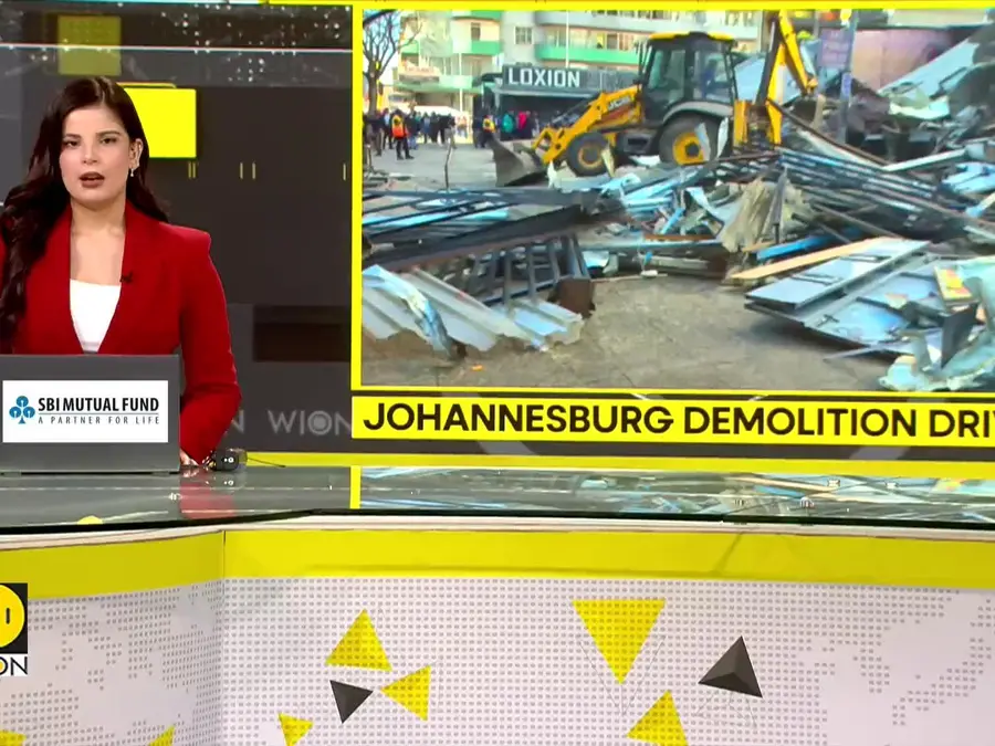 Mayor Morero carries out demolition drive in Johannesburg despite court order