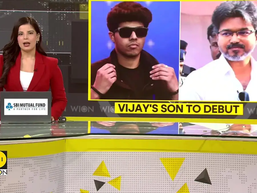 Vijay's son to make directorial debut