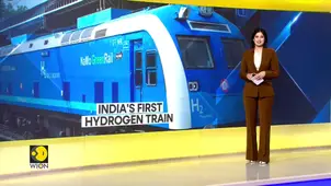 India launches first hydrogen-powered train | PM Modi flags off green rail revolution 