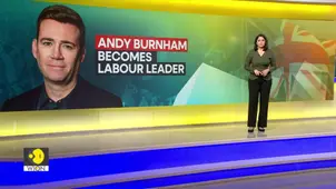 Andy Burnham becomes leader of Labour Party