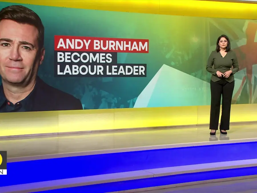 Andy Burnham becomes leader of Labour Party