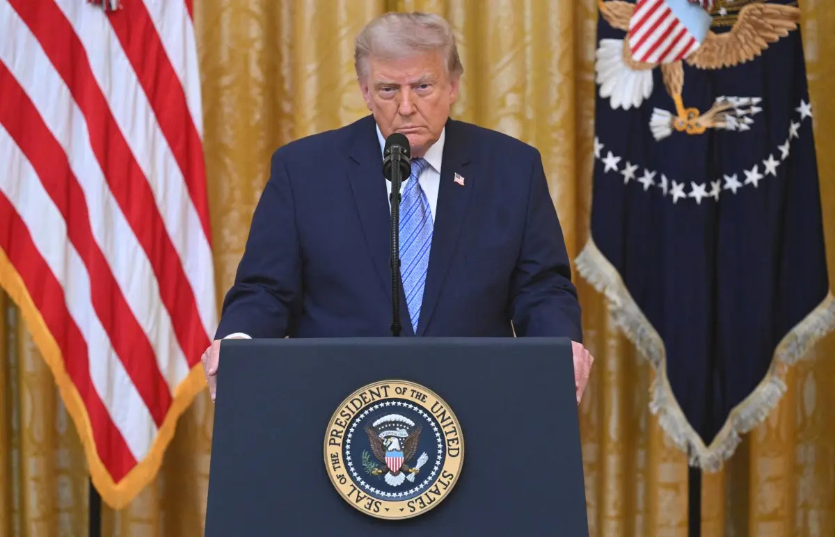 Trump in address to nation, repeats stolen election claims, alleges China compromised 220 million voter data files