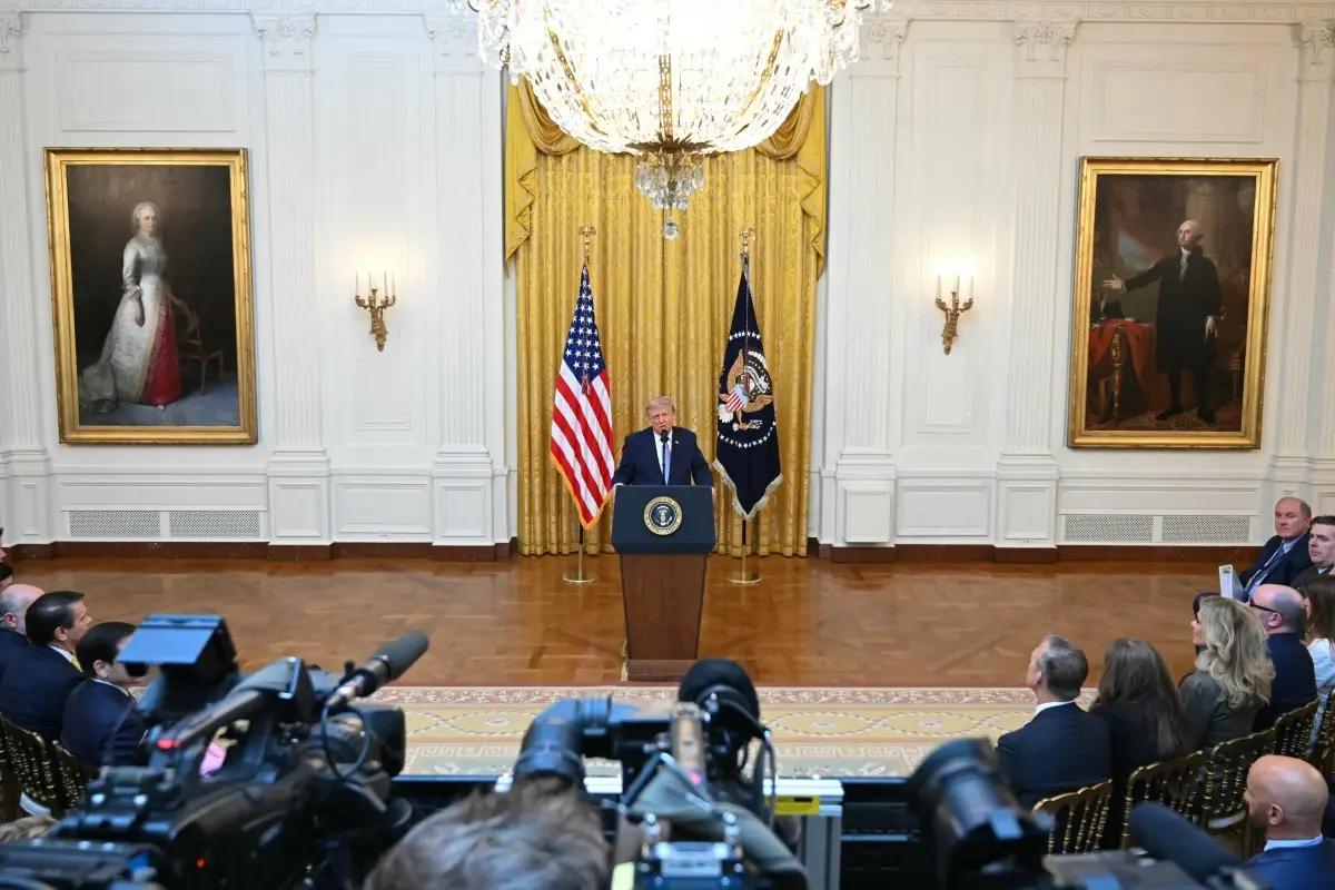 'Revoke their licenses': Trump lashes out at TV networks that skipped his speech