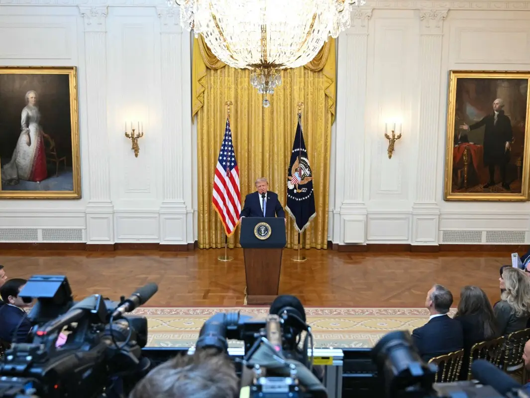 'Revoke their licenses': Trump lashes out at TV networks that skipped his speech