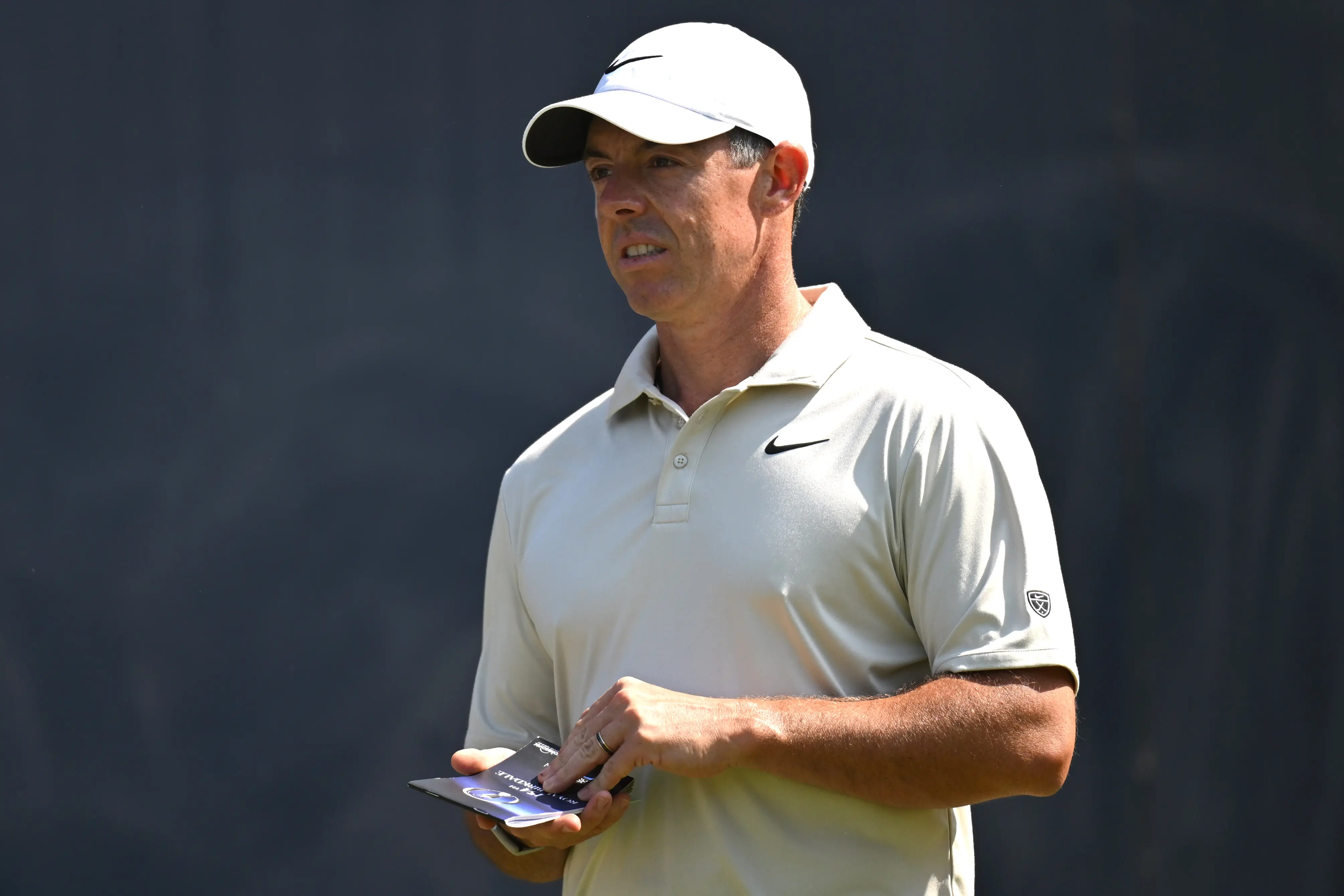 The Open: Jackson Suber leads as Rory McIlroy hangs on barely to make weekend cut