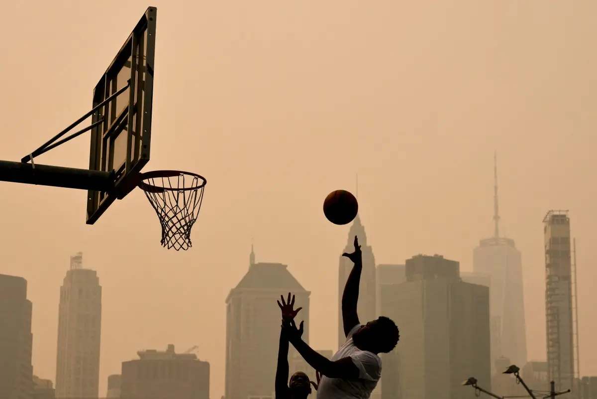 FIFA 2026 | Canada wildfires cause New York area air quality to deteriorate ahead of final