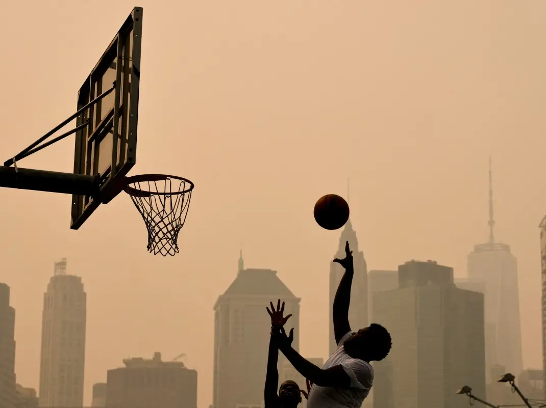 FIFA 2026 | Canada wildfires cause New York area air quality to deteriorate ahead of final FIFA 2026 | Canada wildfires cause New York area air quality to deteriorate ahead of final