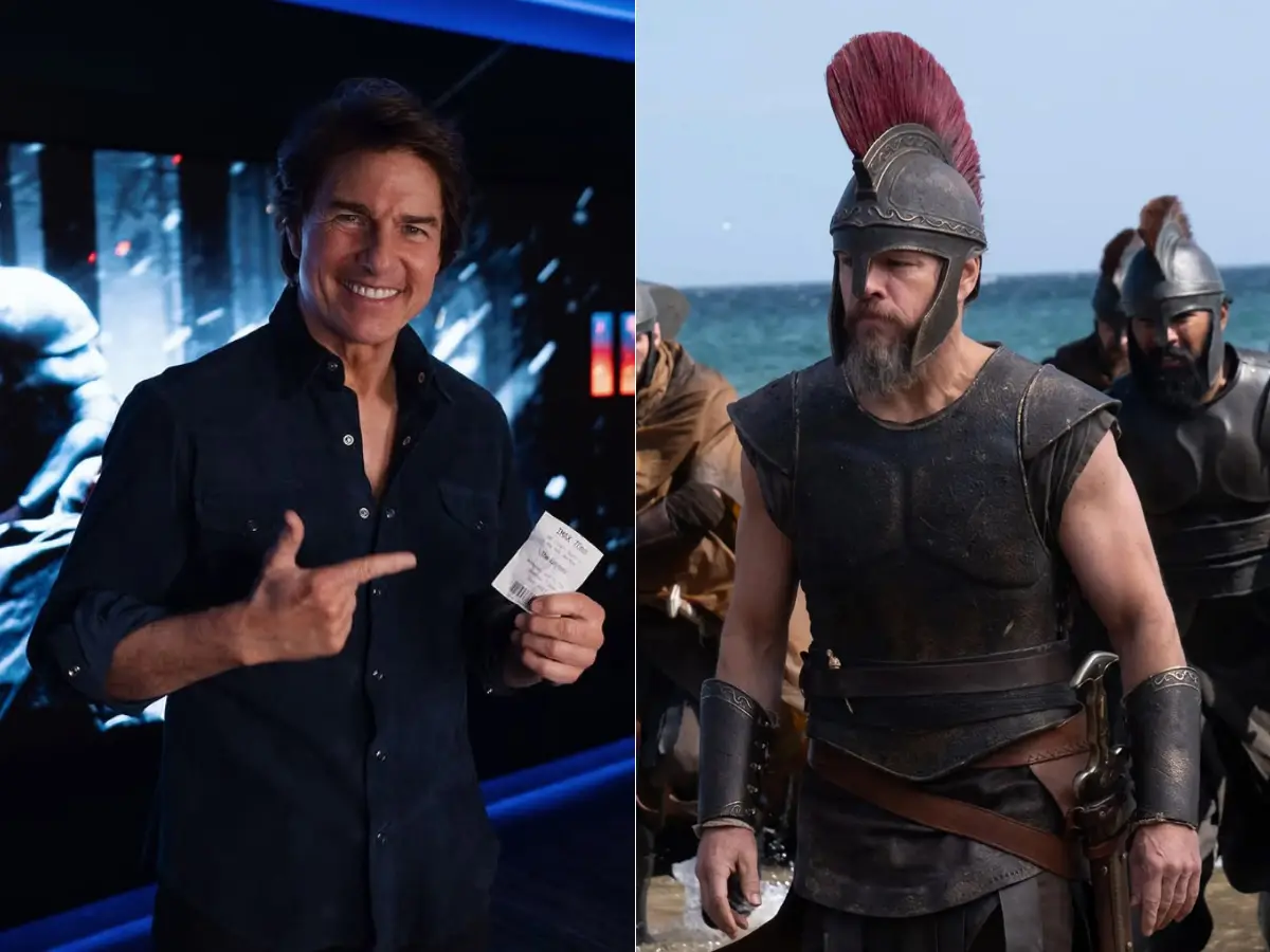 Tom Cruise becomes the first celeb reviewer of Christopher Nolan’s The Odyssey; says ‘can’t wait to see it again’