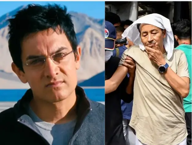 That is a misconception: Aamir Khan says 3 Idiots was not inspired by Sonam Wangchuk, Chatur is wrong