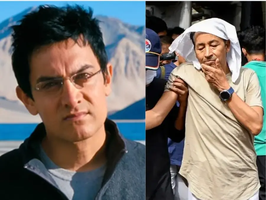That is a misconception: Aamir Khan says 3 Idiots was not inspired by Sonam Wangchuk, Chatur is wrong