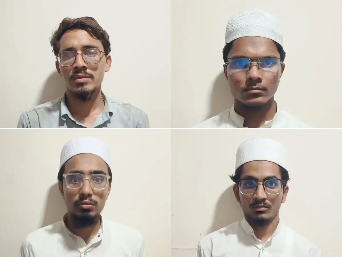 Gujarat ATS arrests five more in alleged Jaish-linked terror module probe, total held rises to 13