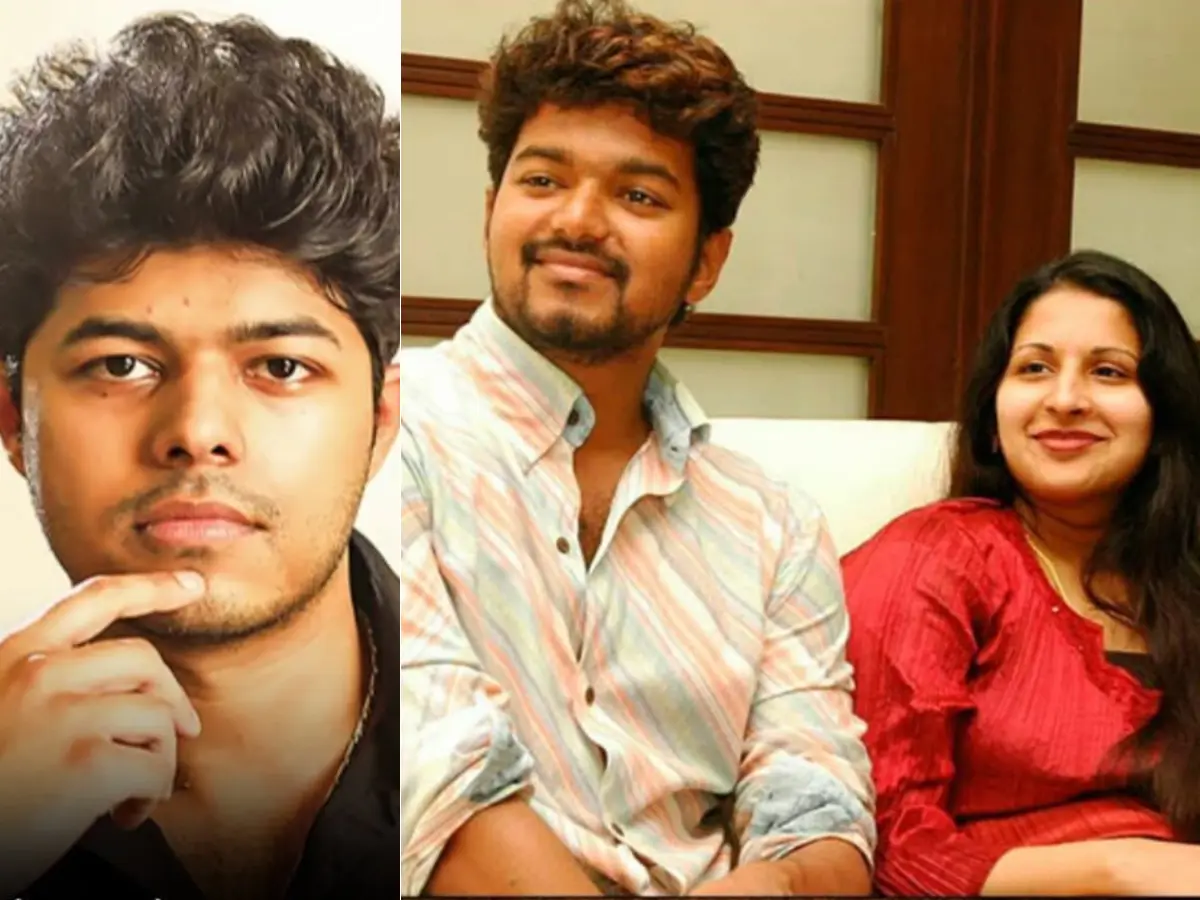 Jason Sanjay reveals how CM Vijay and Sangeetha Sornalingam reacted to his decision of joining cinema: 'They were extremely positive' Jason Sanjay reveals how CM Vijay and Sangeetha Sornalingam reacted to his decision of joining cinema: 'They were extremely positive'