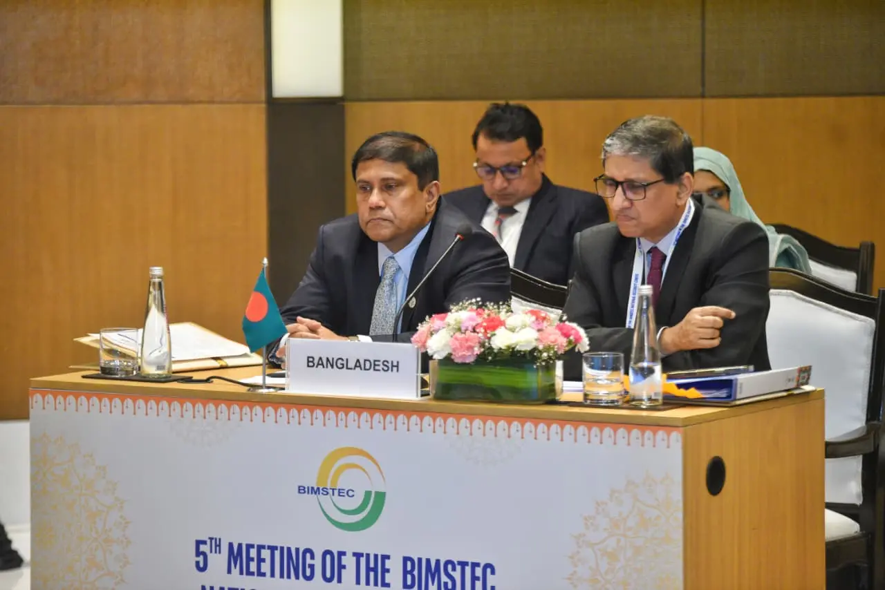 Bangladesh urges stronger BIMSTEC security cooperation amid Rohingya crisis, regional threats at Delhi NSAs meet