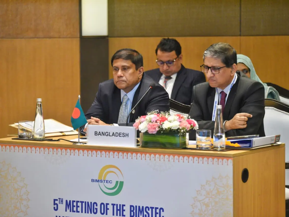 Bangladesh urges stronger BIMSTEC security cooperation amid Rohingya crisis, regional threats at Delhi NSAs meet Bangladesh urges stronger BIMSTEC security cooperation amid Rohingya crisis, regional threats at Delhi NSAs meet