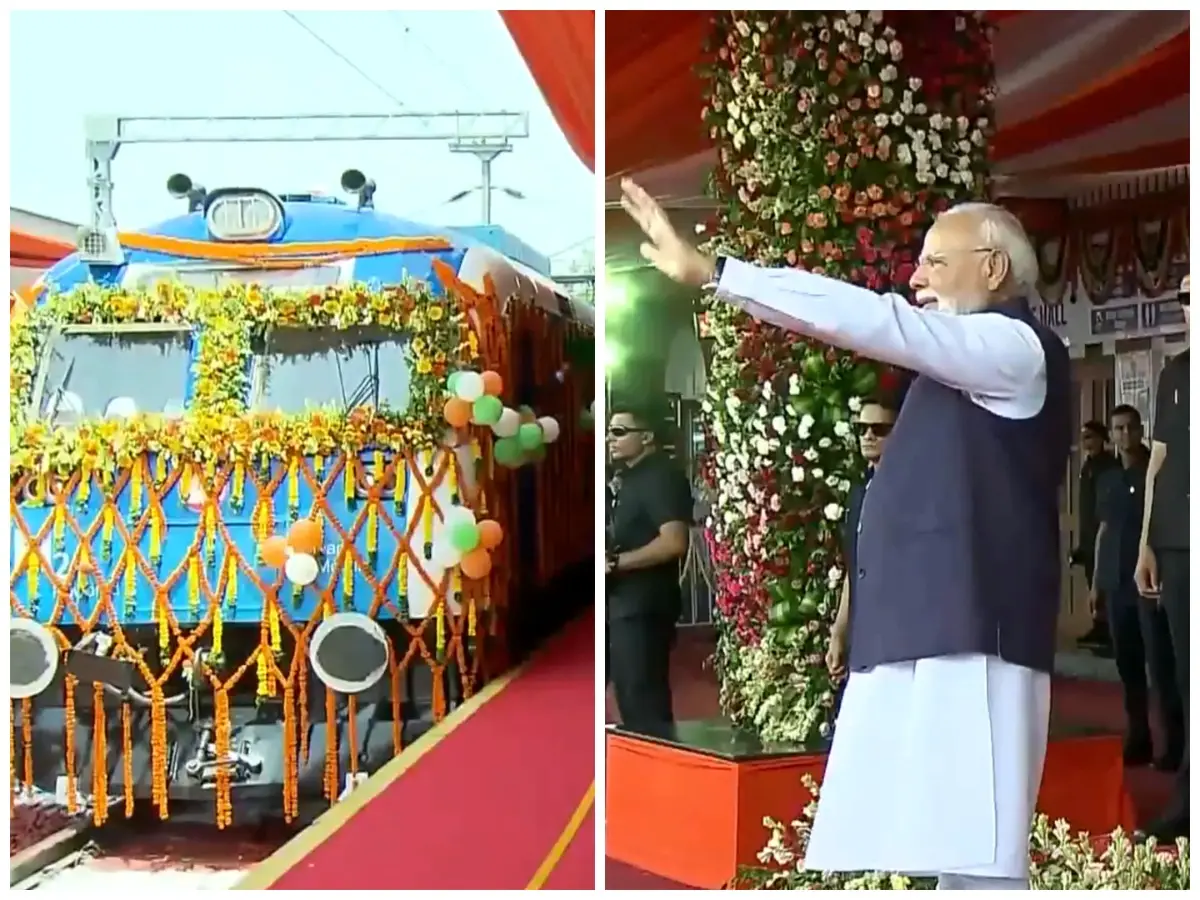'Only 3-4 countries have it': PM Modi flags off India's first hydrogen-powered train in Haryana