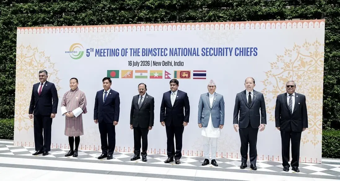 NSA Ajit Doval meets Myanmar counterpart at BIMSTEC, warns against anti-India insurgency