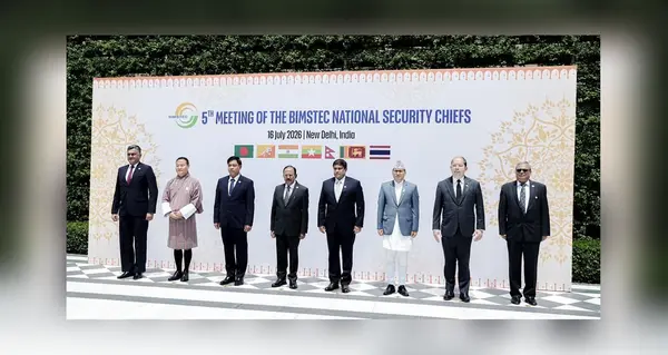 NSA Ajit Doval meets Myanmar counterpart at BIMSTEC, warns against anti-India insurgency NSA Ajit Doval meets Myanmar counterpart at BIMSTEC, warns against anti-India insurgency