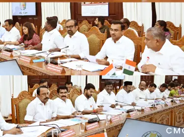 Chennai Police probes 'Meghalaya Project', an alleged plot to poach 15 TVK MLAs Chennai Police probes 'Meghalaya Project', an alleged plot to poach 15 TVK MLAs