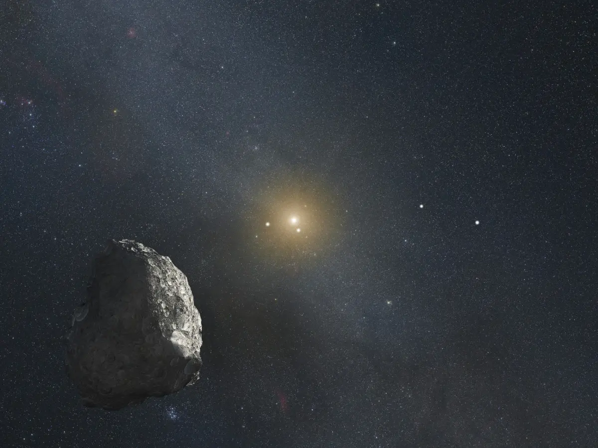 Tracked by NASA since 1998, missing asteroid reappears as mysterious dark comet