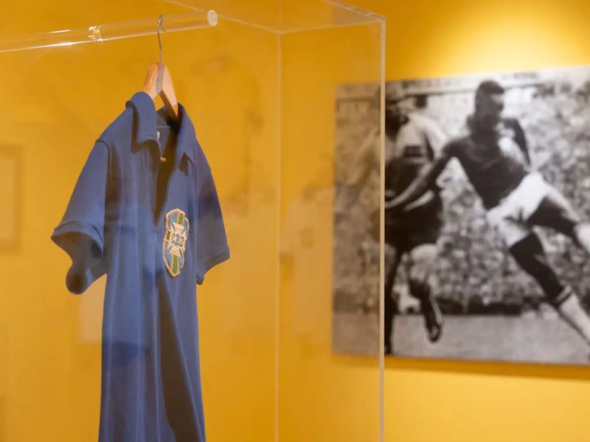 Pele's 1958 FIFA World Cup final shirt sells for record USD 4.9 million