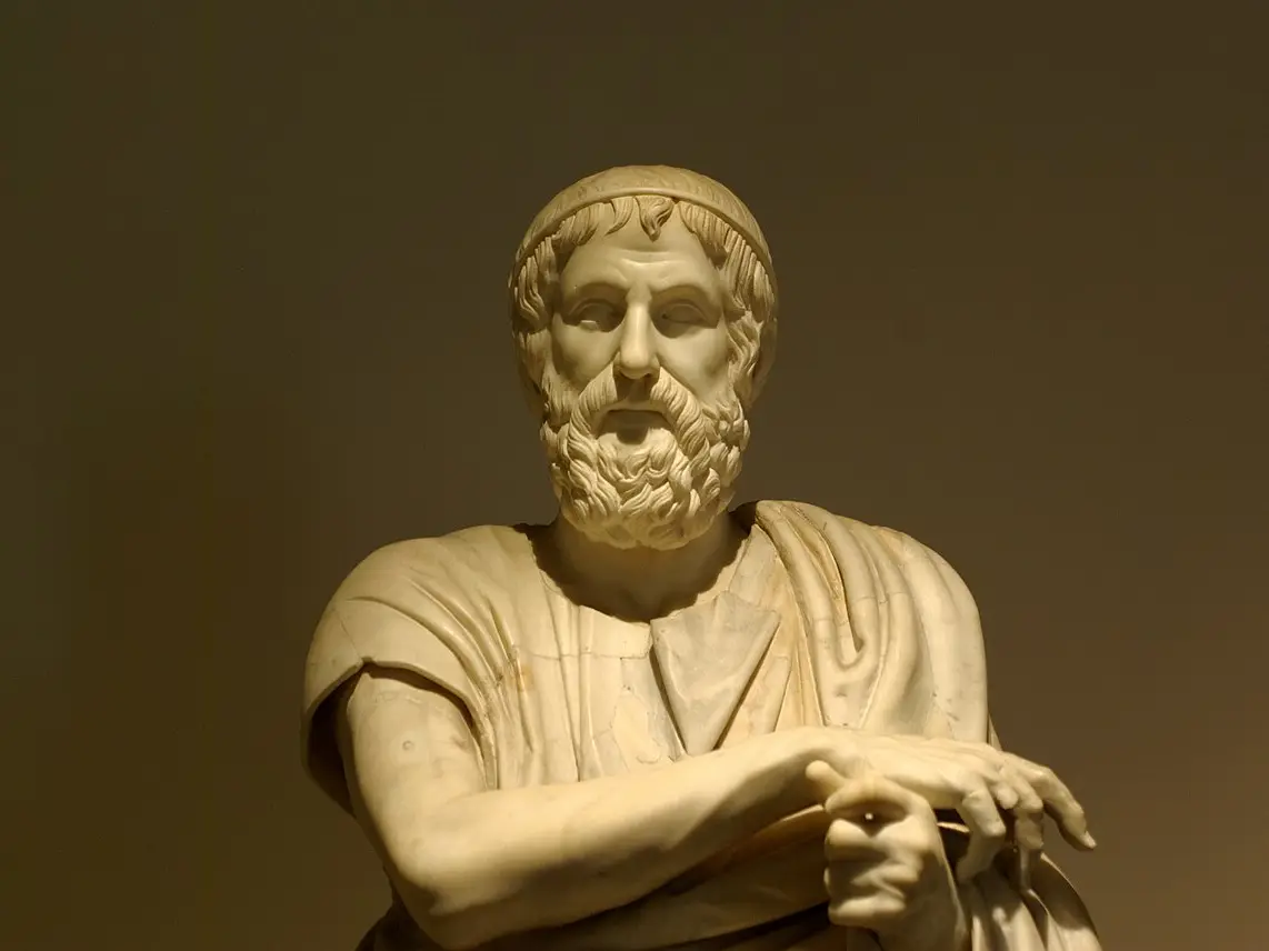 Homer's Iliad, written before the Odyssey, is discovered inside an Egyptian mummy