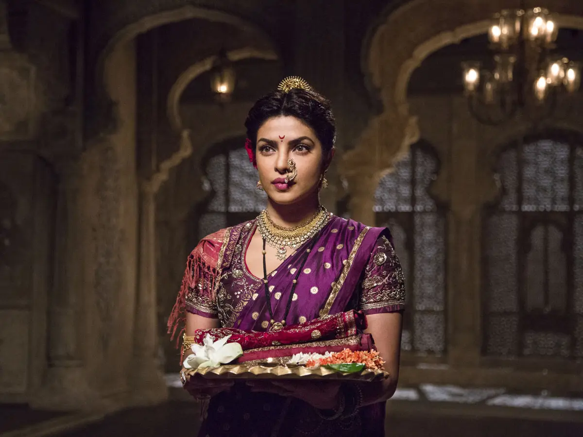 Kashibai in Bajirao Mastani