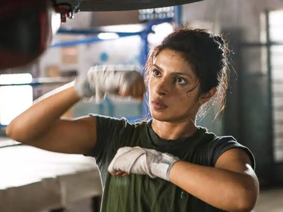 Mary Kom in Mary Kom