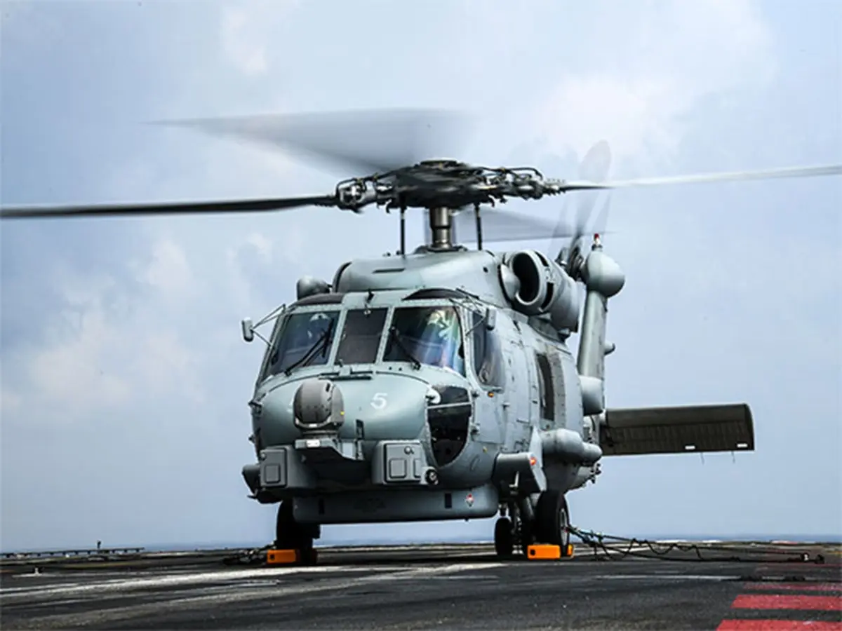 Indian Navy receives another MH-60R seahawk: Capabilities, features revealed of the multi-role maritime helicopter