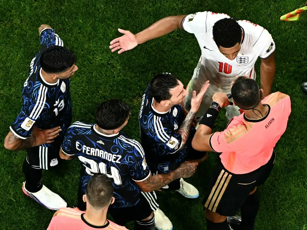 FIFA 2026: Jude Bellingham opens up on fiery exchange with Lionel Messi in WC semi-final