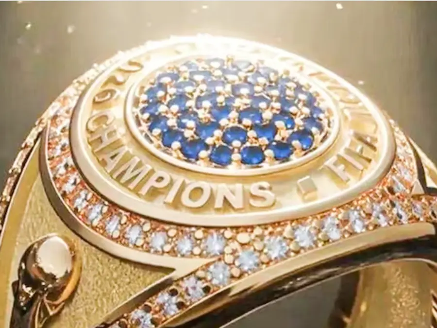 FIFA introduces championship rings for 2026 World Cup winners