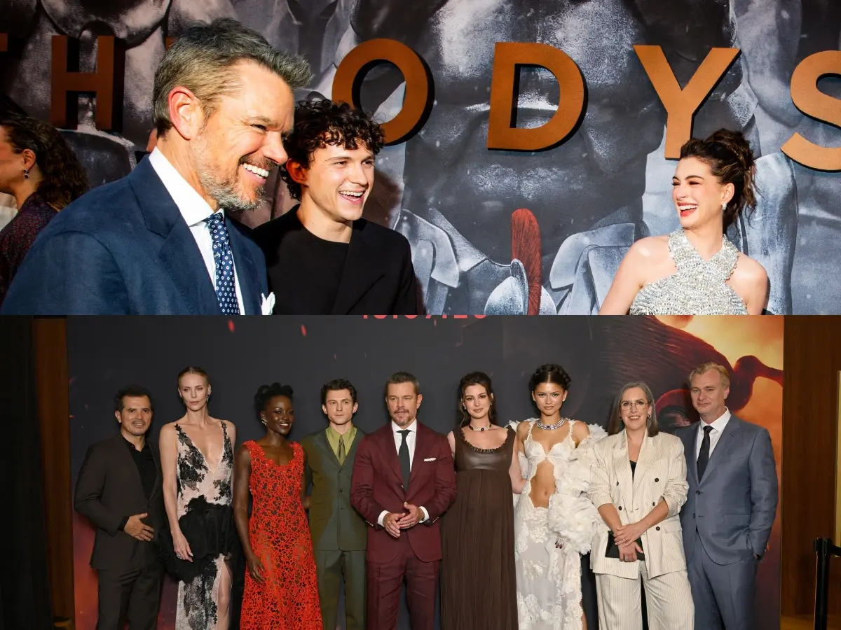 Tom Holland calls The Odyssey one of the greatest pleasures of his career in emotional post