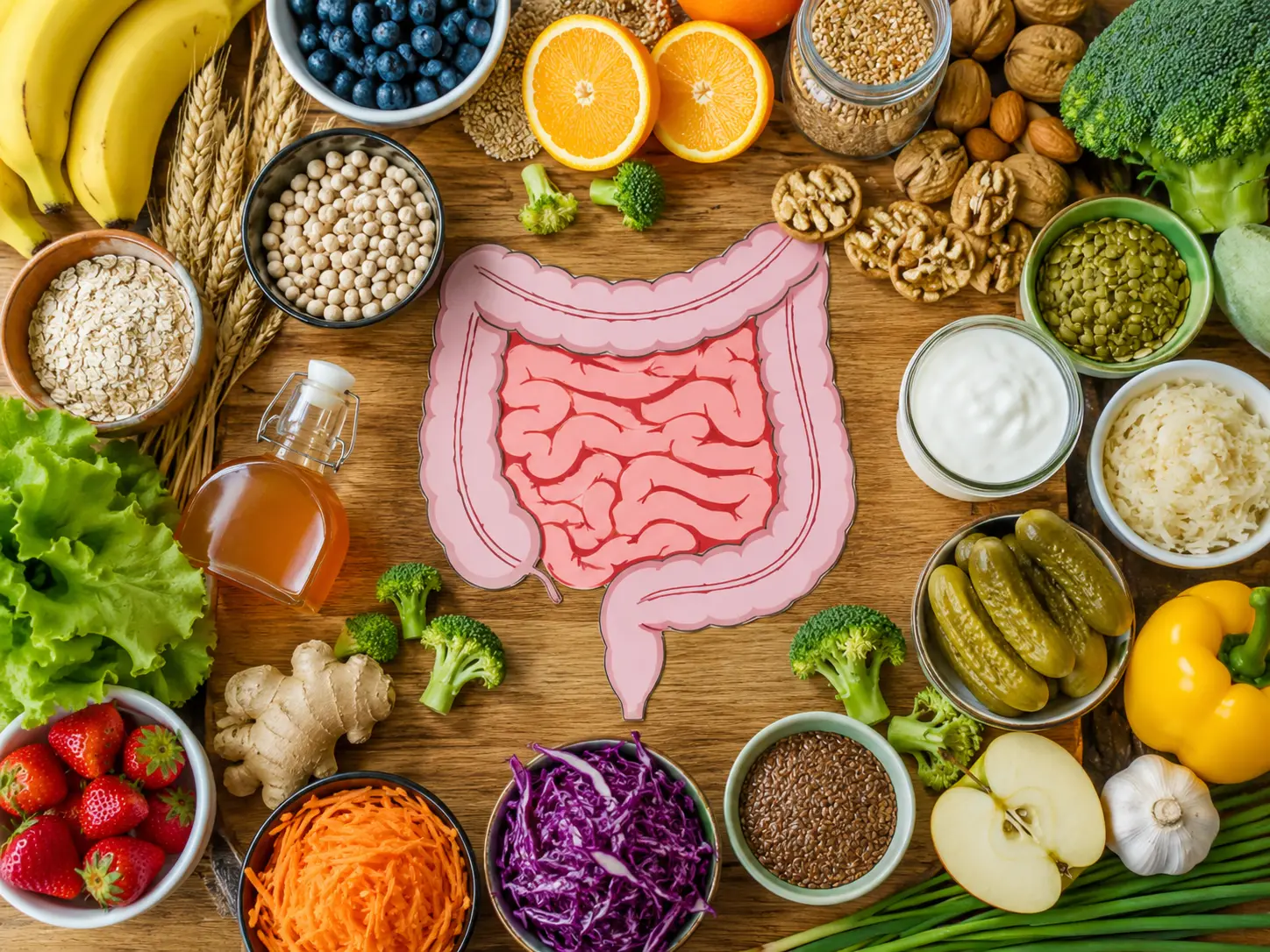 Five easy ways to improve your gut health naturally