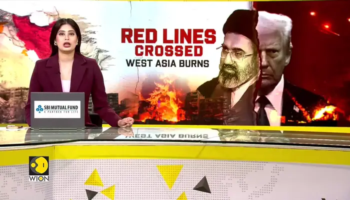 US-Iran war escalates | Iran strikes US bases in gulf after American airstrikes | Strait of Hormuz 