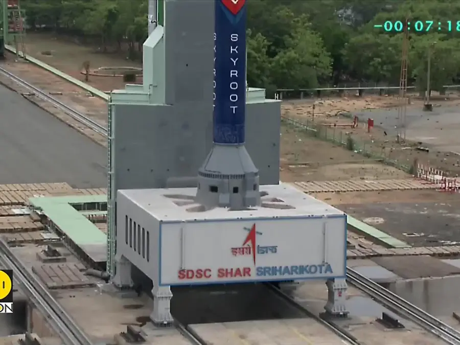 Vikram-1 launch success: India’s first private rocket reaches space | skyroot creates history
