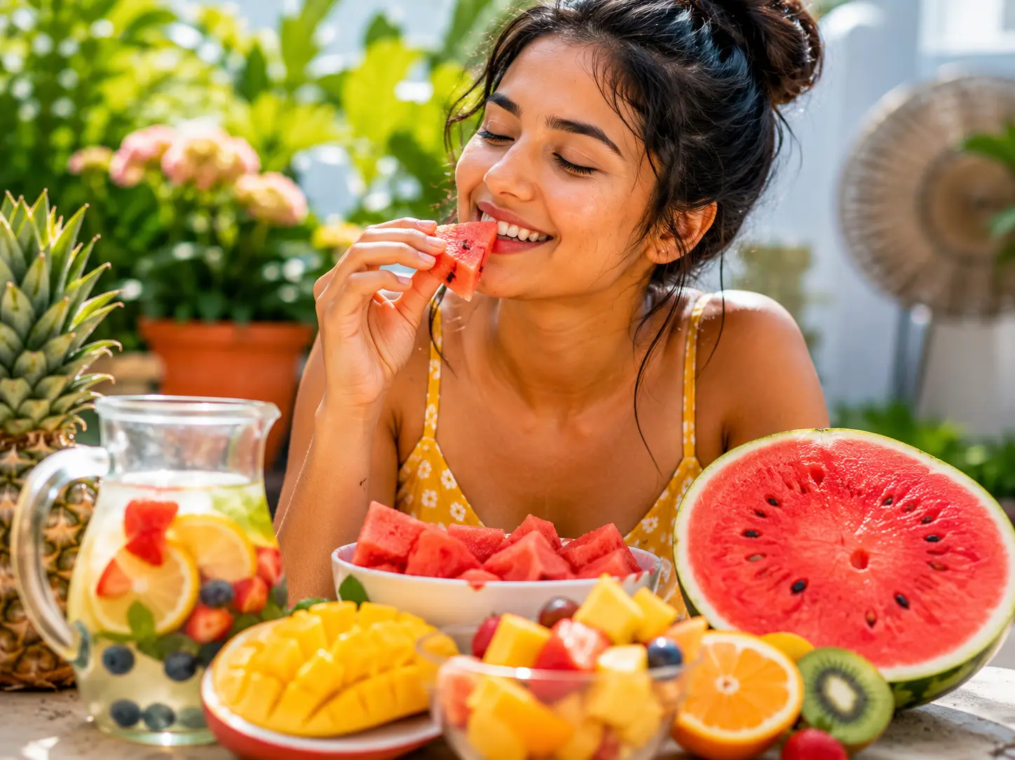 Why you should eat more fresh fruit during summer Why you should eat more fresh fruit during summer