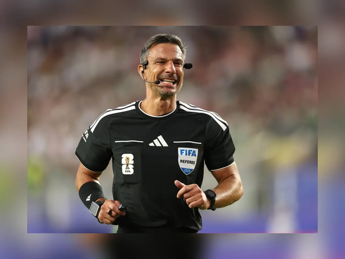 Argentina's ultimate bogeyman? Who is Slavko Vincic? Meet the referee for the FIFA World Cup 2026 final