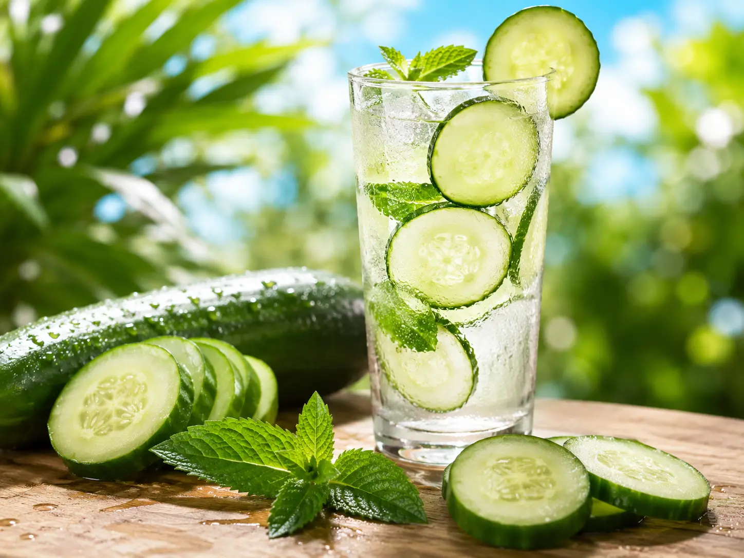 Could cucumber be the easiest way to stay hydrated this summer?
