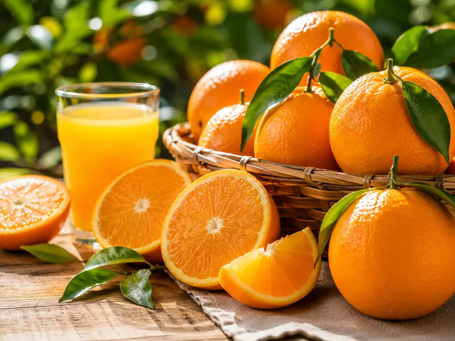 Could oranges be doing more than boosting vitamin C?