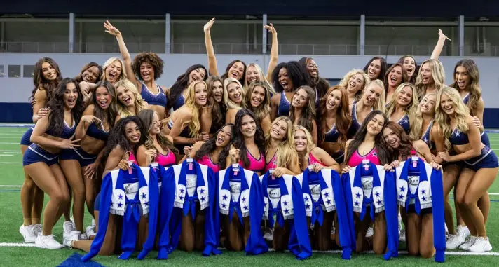 Who are the new Dallas Cowboys cheerleaders? Meet the 2026-27 rookies