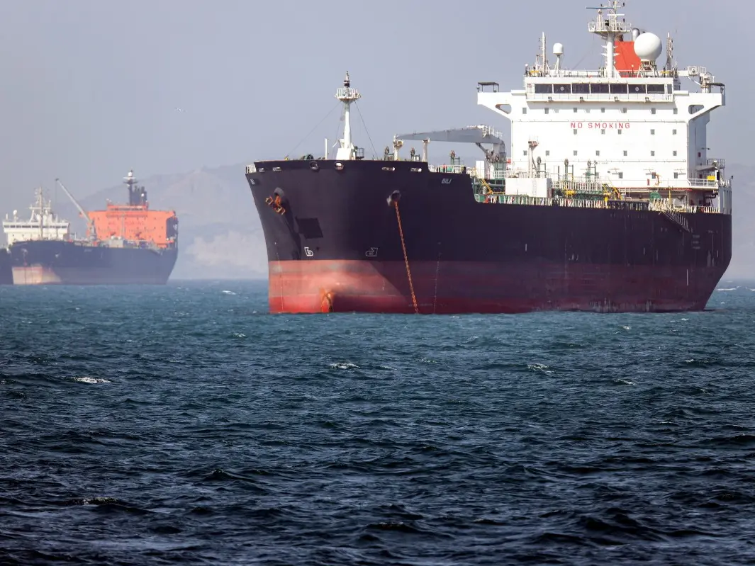 Iran says 2 oil tankers hit mines, catch fire near Hormuz Iran says 2 oil tankers hit mines, catch fire near Hormuz