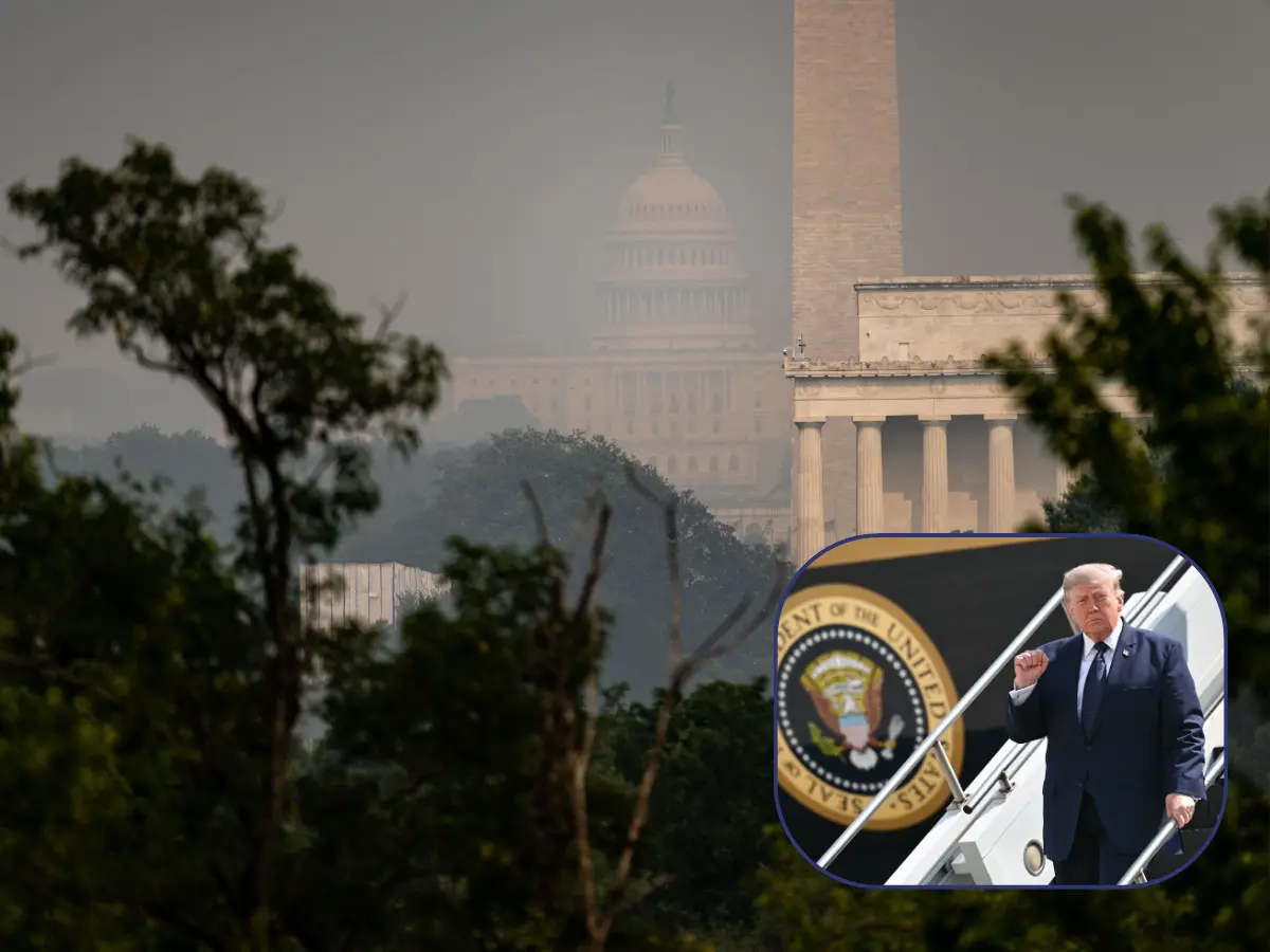 'Filthy, polluted air': Trump threatens Canada with higher tariffs over wildfire smoke
