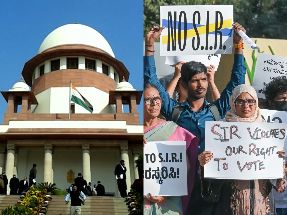 Can deleted voters lose citizenship, ration benefits? Supreme Court BIG statement on ECI's role and SIR Can deleted voters lose citizenship, ration benefits? Supreme Court BIG statement on ECI's role and SIR