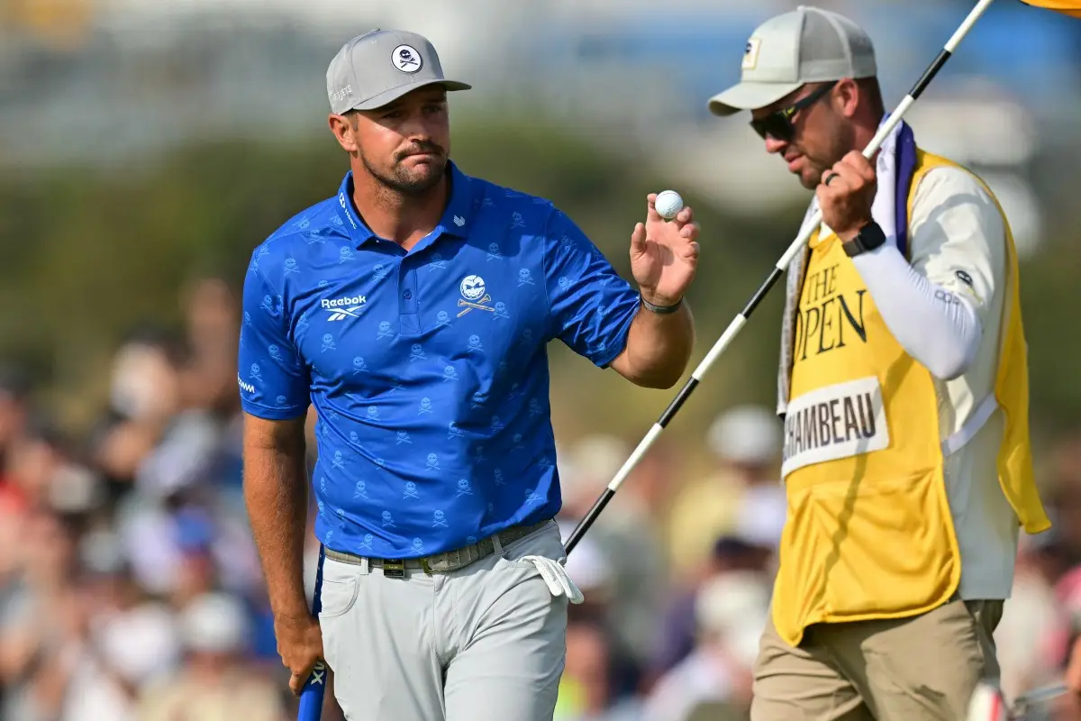 The Open: DeChambeau penalised two strokes as Herbert storms into lead