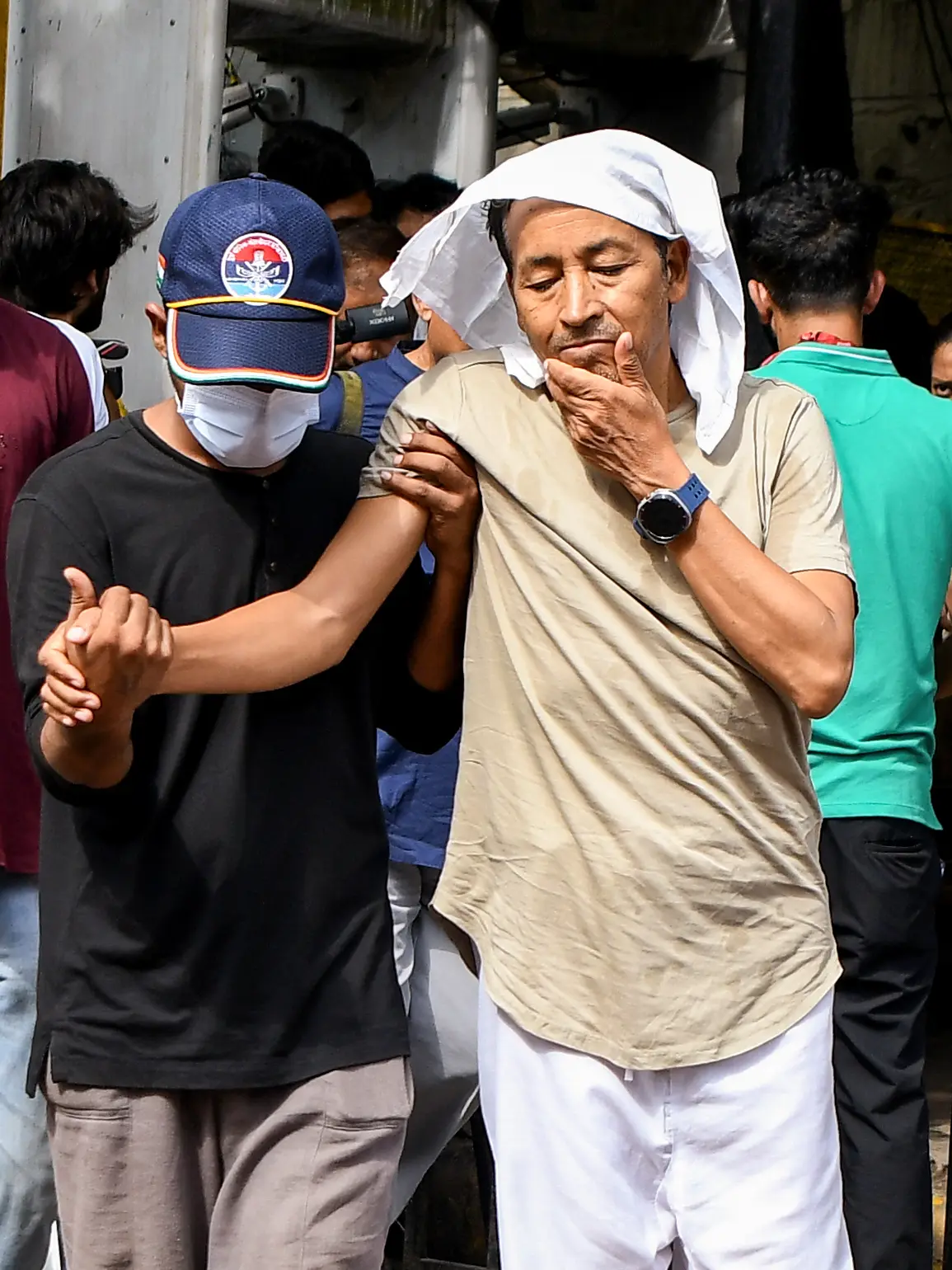 Sonam Wangchuk hospitalised as health deteriorates after 20-day hunger strike, says Delhi Police