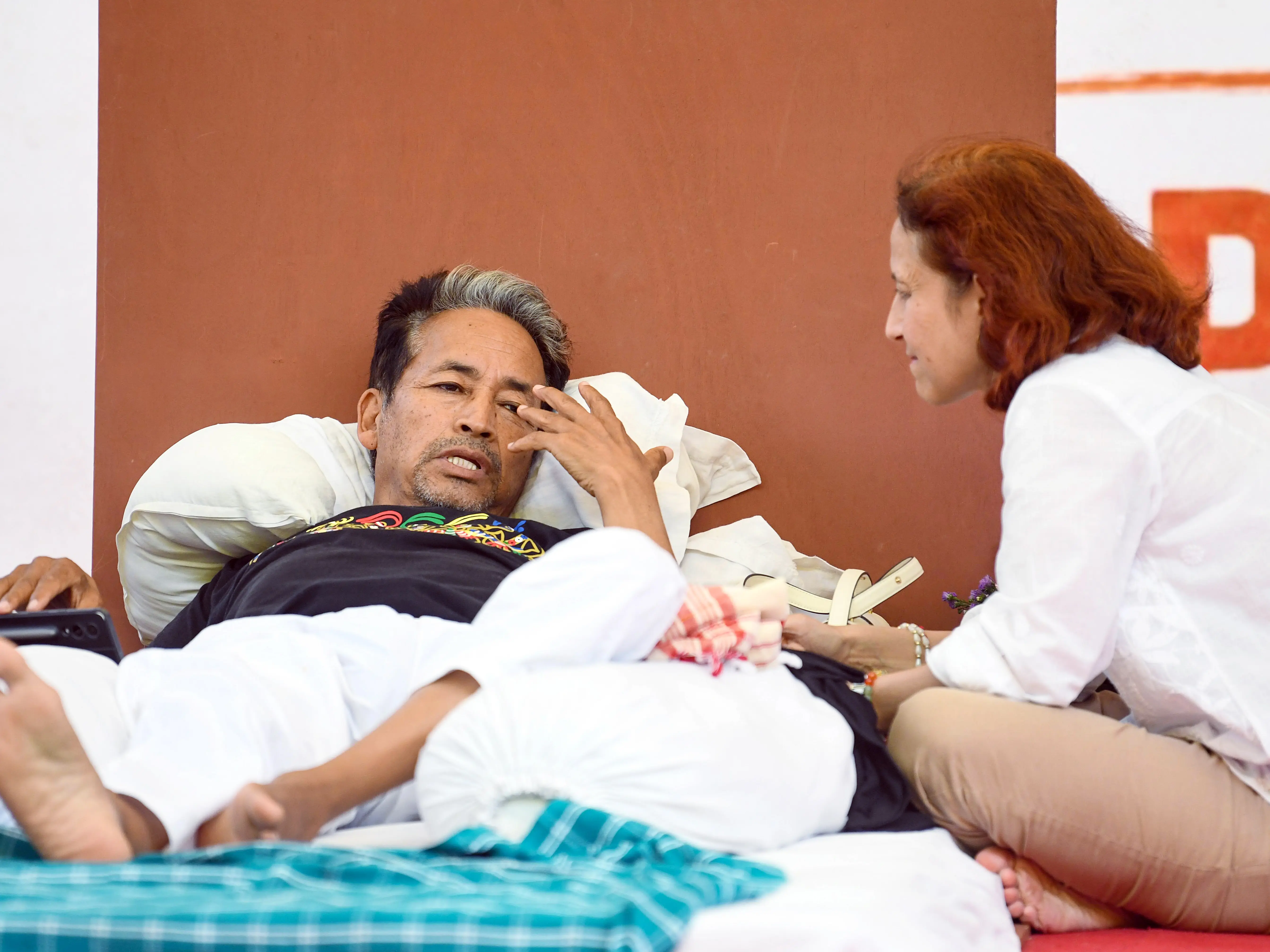 ‘Nothing without consent’: Sonam Wangchuk’s wife warns authorities against breaking his hunger strike ‘Nothing without consent’: Sonam Wangchuk’s wife warns authorities against breaking his hunger strike